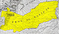 Provincia de Bogotá en 1810.