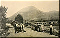 Puy-de-Dôme, wanda aka gani daga kusa da Clermont-Ferrand Kusan a shekarar 1900