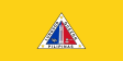 Quezon City zászlaja