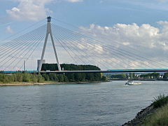 Pont sur le Rhin de Neuwied