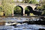 Allan Water, Dunblane Railway Viaduct