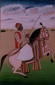 Man Singh I a Predominant Mansabdar