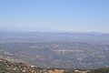 View to the south of northern San Diego County