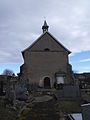 Chapelle du cimetière de Réchésy