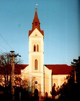 Protestantse kerk in Nagyecsed