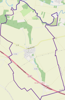 Carte OpenStreetMap