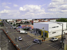 Panorama parcial da cidade.