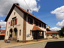 Ang Town Hall sa Ringendorf