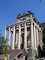 Temple of Antoninus and Faustina, Rome