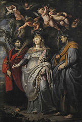 Flavia Domitilla van Terracina, Nereus en Achilleus van Peter Paul Rubens