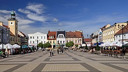 Rynek w Rybńiku