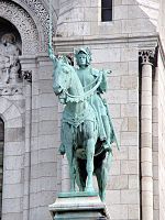 Statue équestre de Jeanne d'Arc (Hippolyte Lefèbvre)