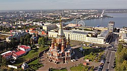 Aerial view of Izhevsk
