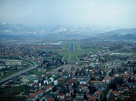 Luchthaven Sarajevo