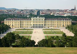Schönbrunn - Schloss Schönbrunn