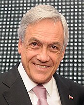 Sebastián Piñera Expresidente de Chile