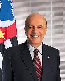 Senator José Serra (PSDB) from São Paulo