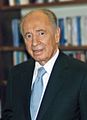 Shimon Peres, President of Israel, Nobel Peace Prize winner (January 2008)