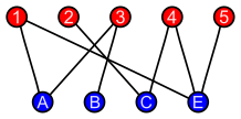 Example of a bipartite graph without cycles