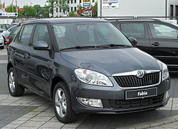 Skoda Fabia II Facelift front 20100515.jpg