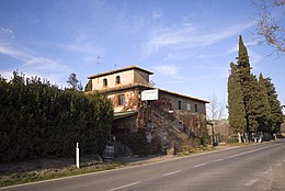 Sosta del Papa – Veduta