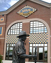 Former Spam Museum location (2001–2014)