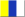 600px Amarelo Azul e Branco Verticais