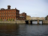 Malo-Kalinkin Bridge over the Griboyedov Canal, St. Petersburg