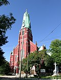 Miniatura para Iglesia de San Alberto (Detroit)