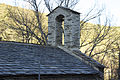 Renovated roof and bell tower.