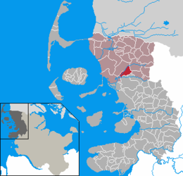 Stedesand – Mappa