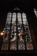 Hemma-Fenster im Chor der Admonter Stiftskirche