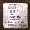 Stolperstein für Marion Ellen Levita