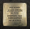 Stolperstein Oberlindau 108 Josef Stern