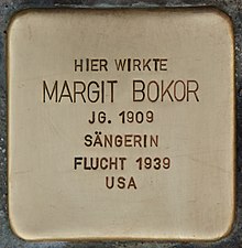 Margit Bokor