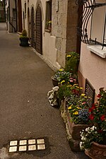 Vorschaubild für Liste der Stolpersteine in Schorndorf