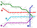 Метро в 2003-2007 годах, достроена линия B