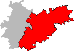 Arrondissement di Montauban – Localizzazione