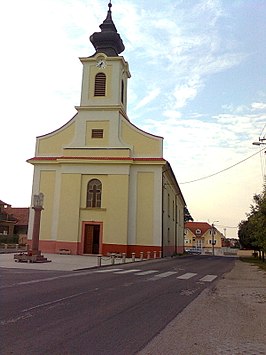 Kerk in Tešedíkovo