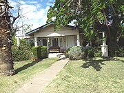The Windes- Bell House was built in 1920 and is located at 24 9th Street. The house is significant for its association with Tempe attorney Dudley Windes and with Tempe pioneer Ellen Bell. The property is listed in the Tempe Historic Property Register.