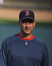 The Red Sox hired Terry Francona as their manager during the 2003-04 off-season. Terry Francona 2009.jpg