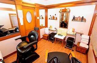 The Indian Maharaja, Deccan Odyssey - Beauty Salon