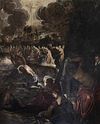 Крещение Христа. 1578/81