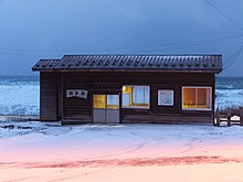 五能線・驫木駅（青森県深浦町）