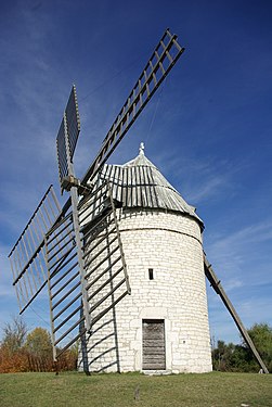 Le moulin à vent de Boisse