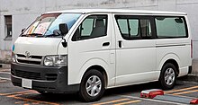 Toyota HiAce cab over van Toyota Hiace H200 505.JPG