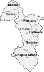 Plan kraju trnawskiego