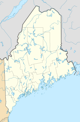 Sugarloaf Mountain is located in Maine