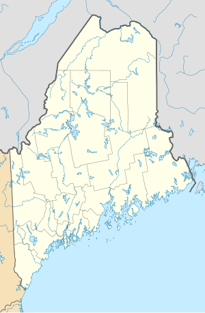 Mercantile (schooner) is located in Maine