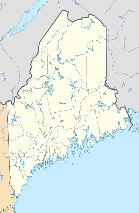 List of colleges and universities in Maine is located in Maine